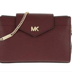 Leather Michael Kors Crossbody Bag